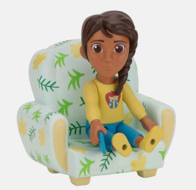 COCOMELON – Vamos al Cole Playset 3 Figuras 8 Piezas Juguete Educativo +3 Años - Imagen 6