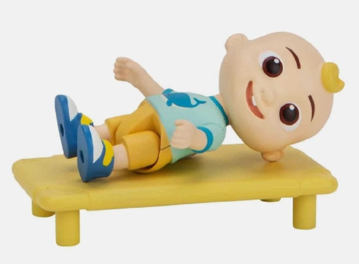 COCOMELON – Vamos al Cole Playset 3 Figuras 8 Piezas Juguete Educativo +3 Años - Imagen 7