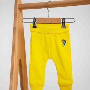 Pantalón amarillo recién nacido - Cádiz CF