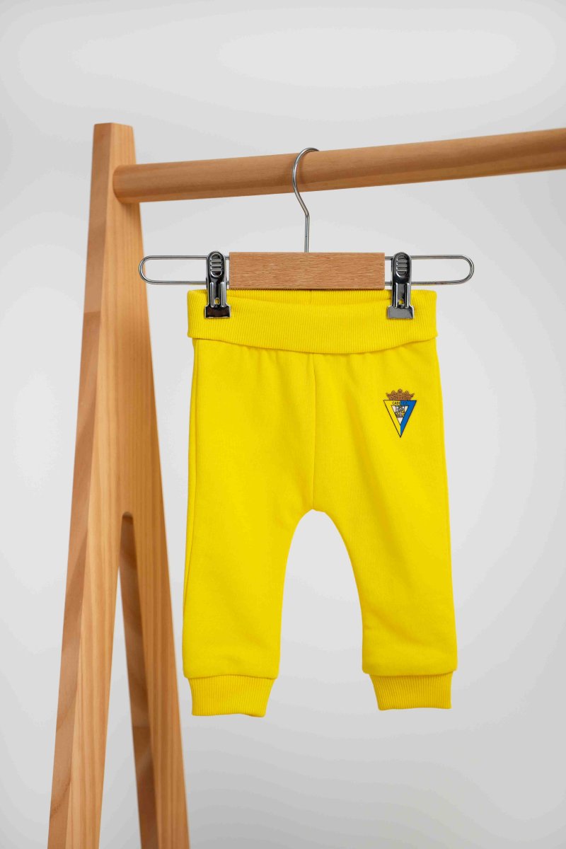 Pantalón amarillo recién nacido - Cádiz CF - Imagen 2