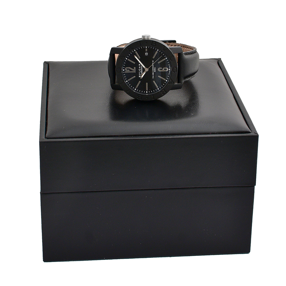 Bulgari Carbongold Via Condotti 40mm Ref.-BB40CL - Imagen 4