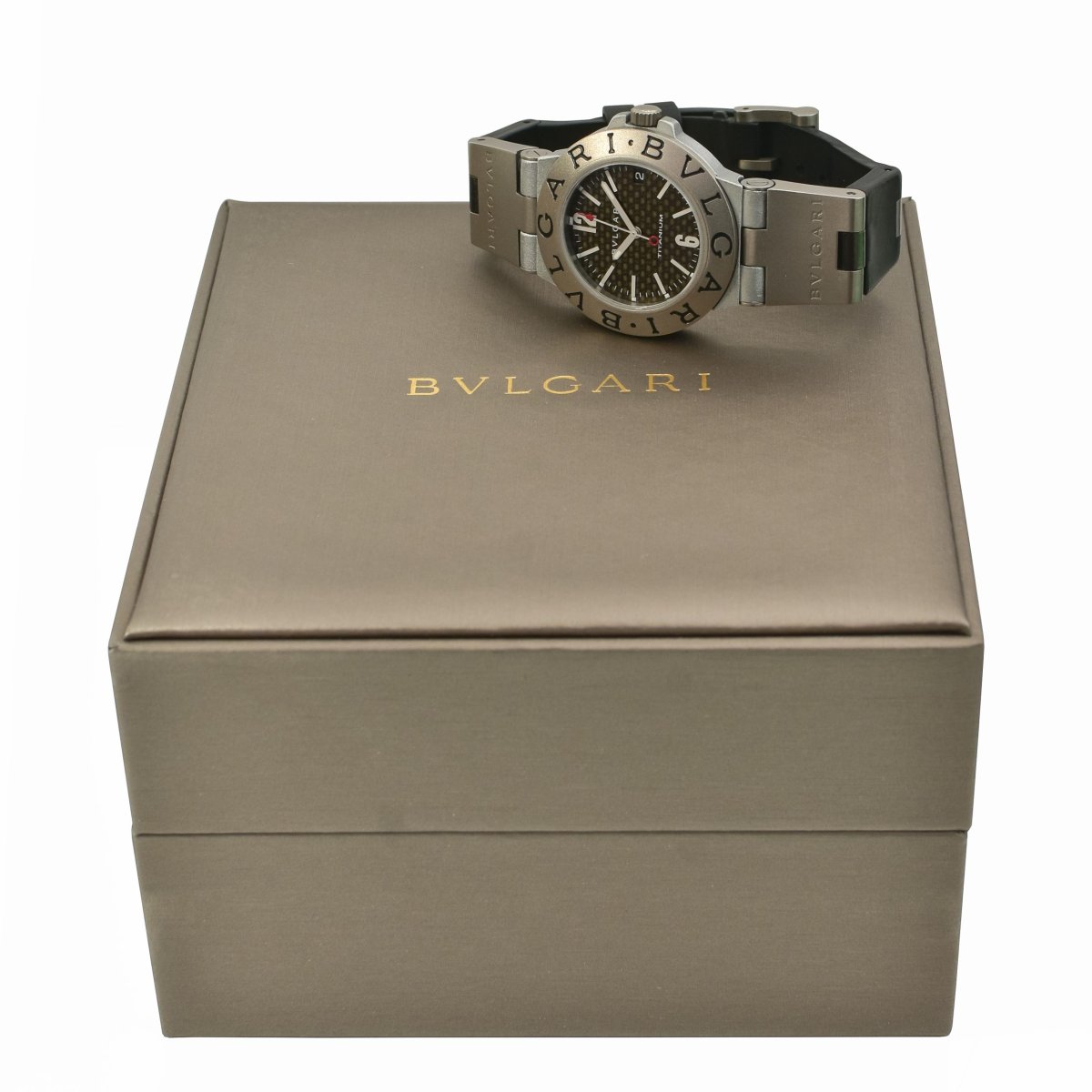 Bulgari Diágono Titanium 38 mm Ref.-TI 38 TA - Imagen 7