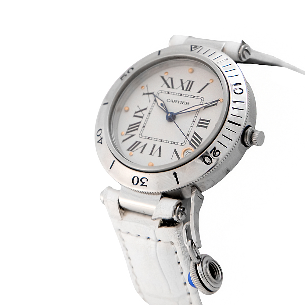 Cartier Pasha 35 mm Ref.-W3100255 - Imagen 4