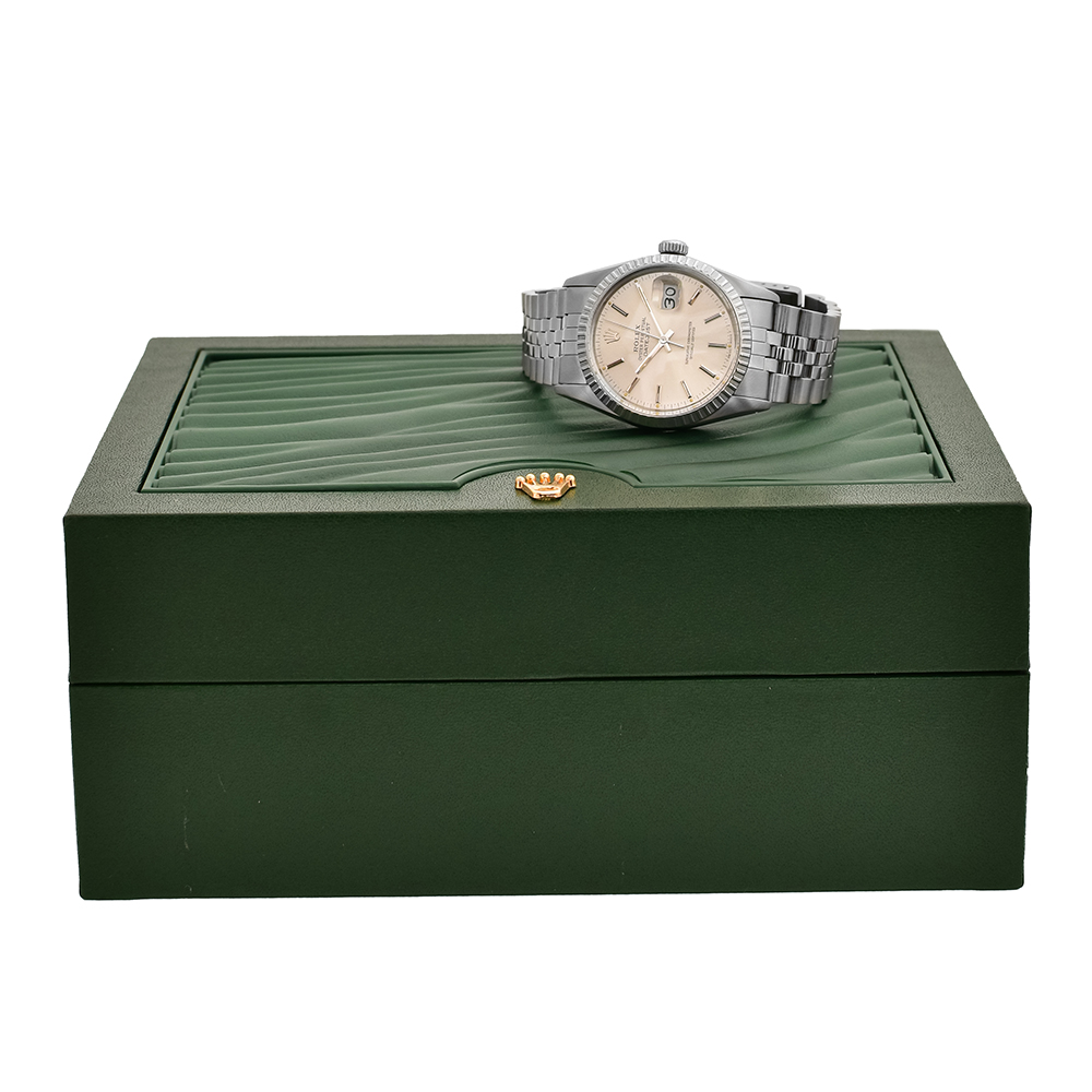 Rolex Oyster Perpetual Date 36mm Ref-16030 - Imagen 3