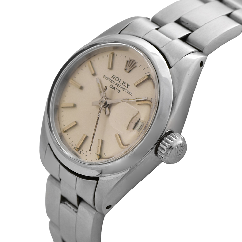 Rolex Oyster Perpetual Lady Date 26mm Ref-6516 - Imagen 3