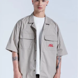 Camisa Manga Corta Boxy fit PEOPLE