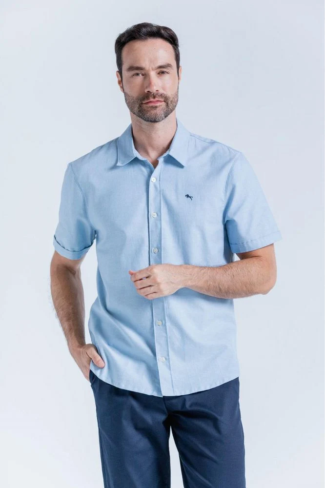 Camisa Manga Corta Regular fit CUSTER - Imagen 7