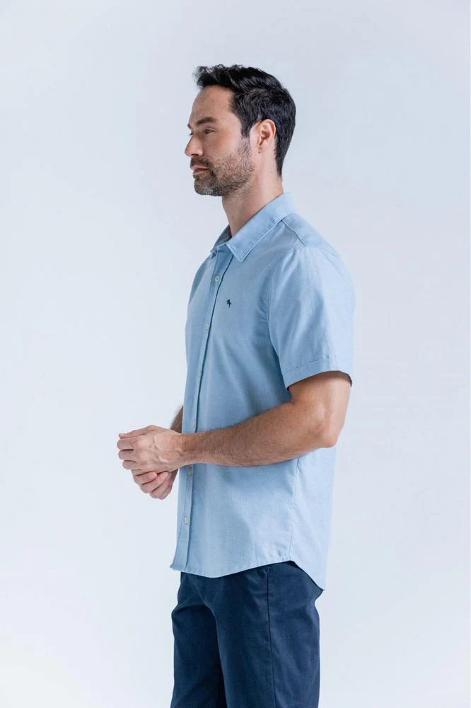 Camisa Manga Corta Regular fit CUSTER - Imagen 8