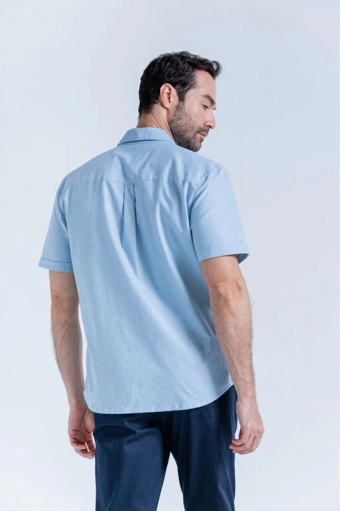 Camisa Manga Corta Regular fit CUSTER - Imagen 9