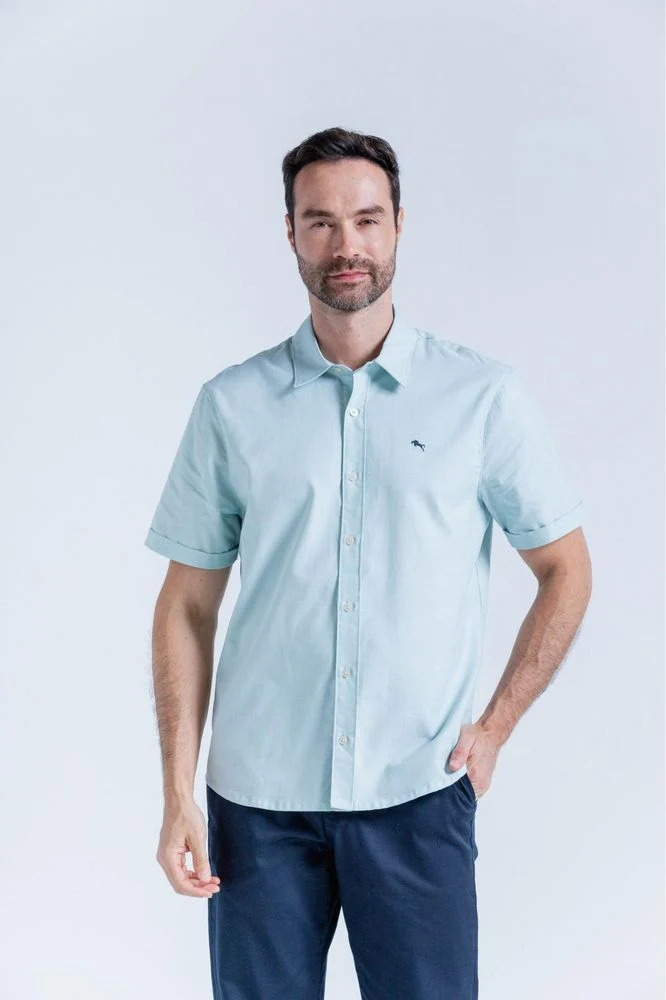 Camisa Manga Corta Regular fit CUSTER - Imagen 2
