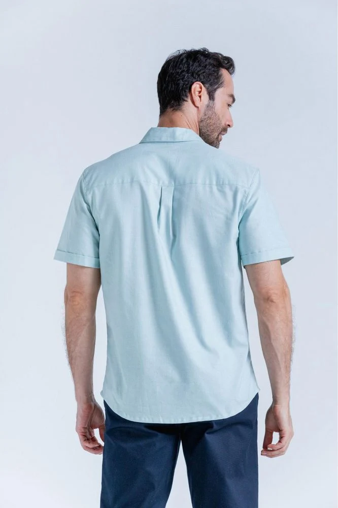 Camisa Manga Corta Regular fit CUSTER - Imagen 4