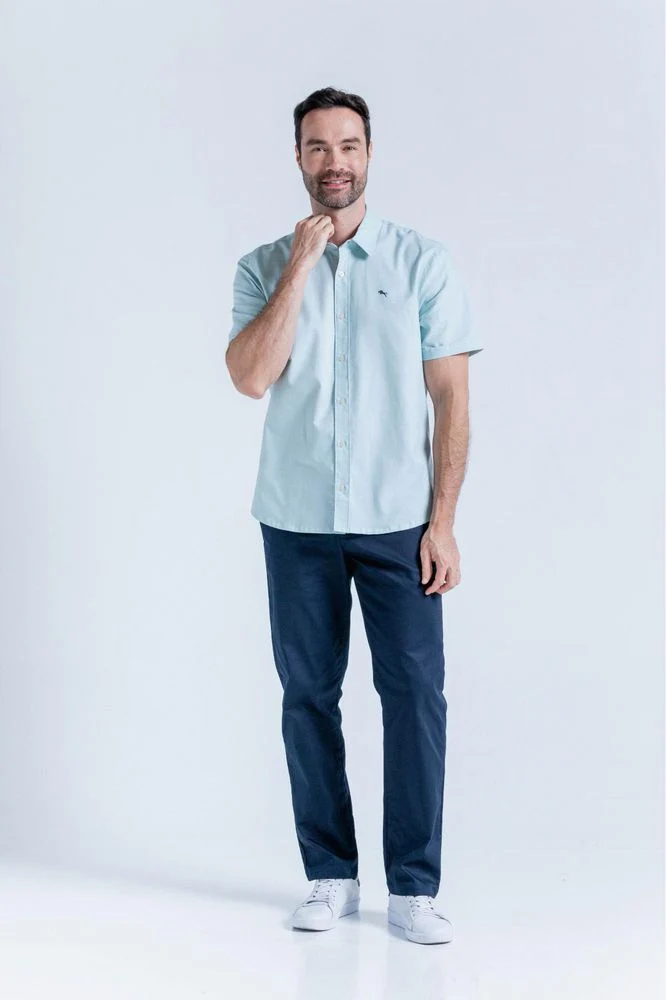Camisa Manga Corta Regular fit CUSTER - Imagen 5