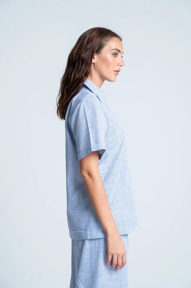 Camisa Pijama Amplia BRONZINI X ISABEL HENAO - Imagen 3