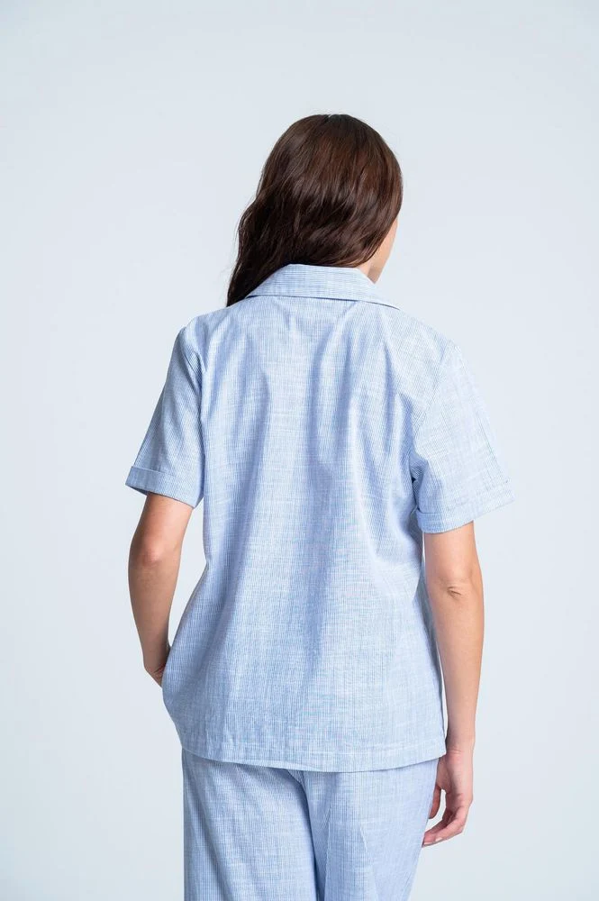 Camisa Pijama Amplia BRONZINI X ISABEL HENAO - Imagen 4