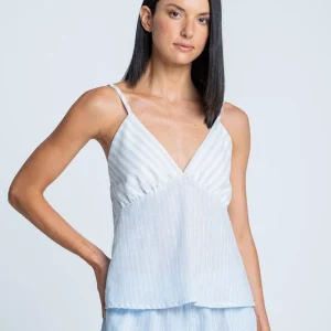 Camisa Pijama Ajustada BRONZINI X ISABEL HENAO