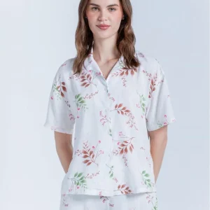 Camisa Pijama Amplia BRONZINI