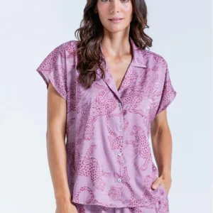 Camisa Pijama Amplia BRONZINI