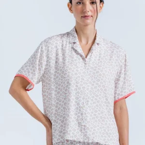 Camisa Pijama Amplia BRONZINI