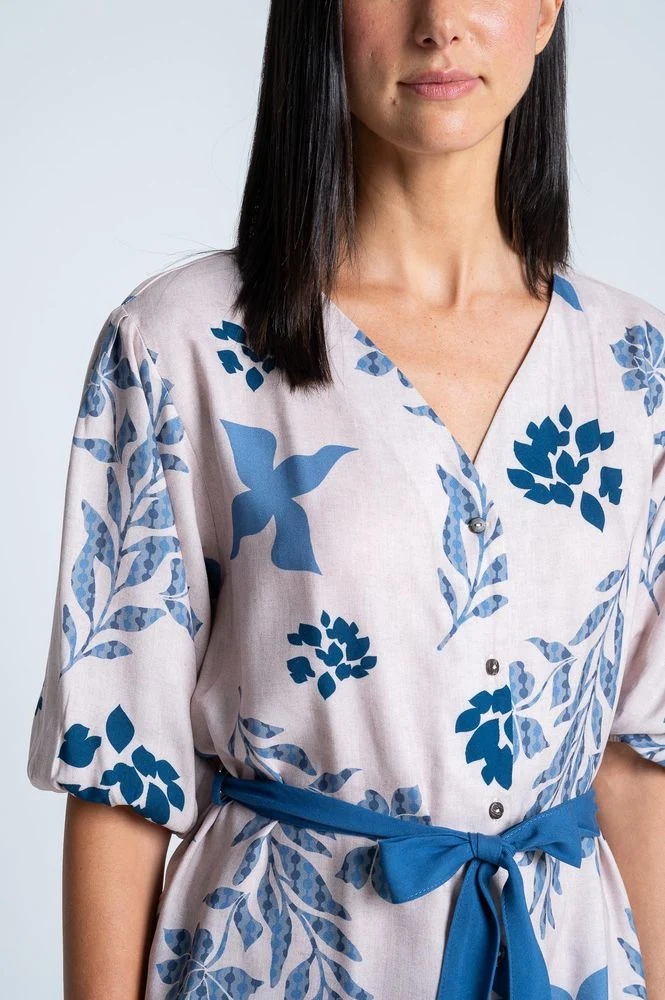 Camisa Pijama Amplia BRONZINI X ISABEL HENAO - Imagen 6