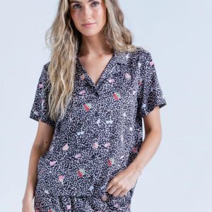 Camisa Pijama Amplia BRONZINI