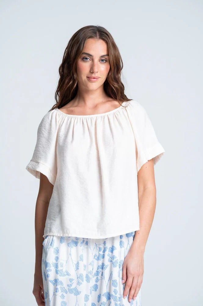 Camisa Pijama Amplia BRONZINI X ISABEL HENAO
