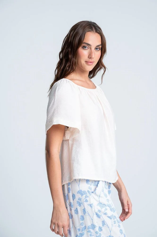 Camisa Pijama Amplia BRONZINI X ISABEL HENAO - Imagen 3