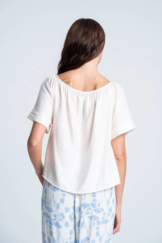 Camisa Pijama Amplia BRONZINI X ISABEL HENAO - Imagen 4