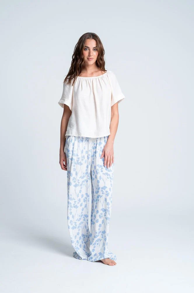 Camisa Pijama Amplia BRONZINI X ISABEL HENAO - Imagen 5