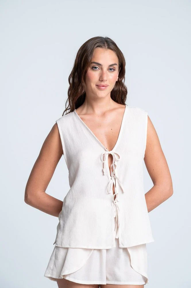 Camisa Pijama Amplia BRONZINI X ISABEL HENAO - Imagen 7