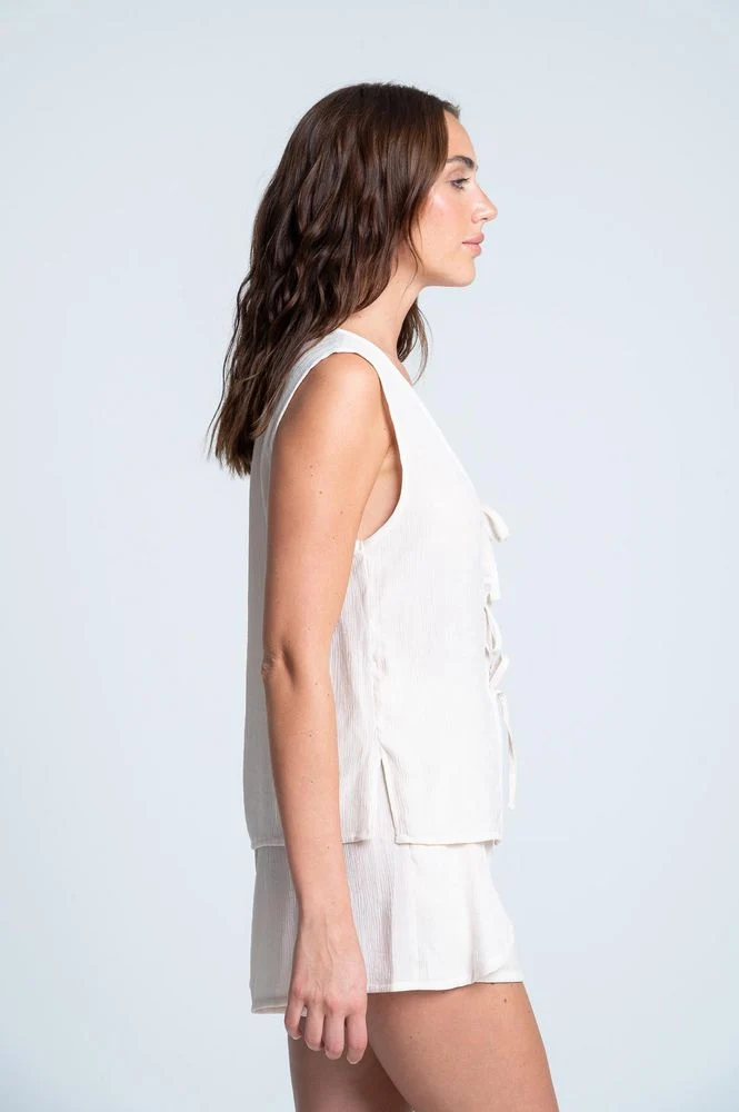 Camisa Pijama Amplia BRONZINI X ISABEL HENAO - Imagen 8