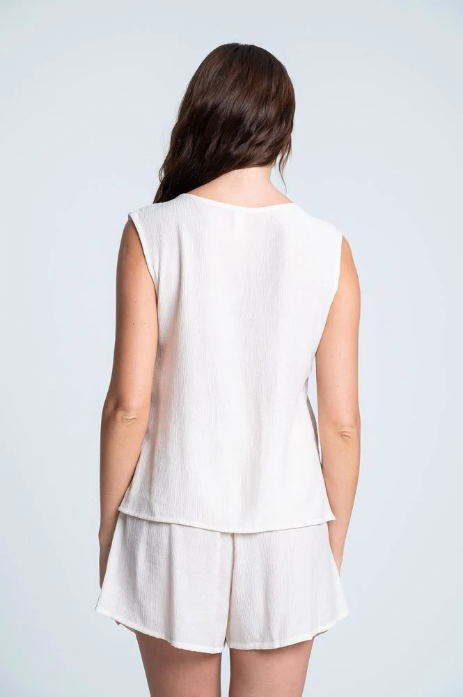 Camisa Pijama Amplia BRONZINI X ISABEL HENAO - Imagen 9