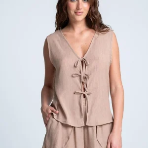 Camisa Pijama Amplia BRONZINI X ISABEL HENAO