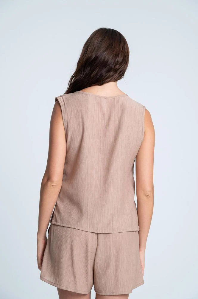 Camisa Pijama Amplia BRONZINI X ISABEL HENAO - Imagen 4