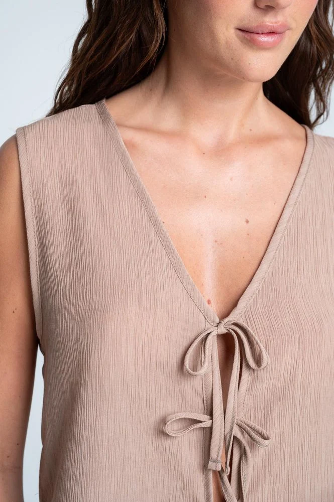 Camisa Pijama Amplia BRONZINI X ISABEL HENAO - Imagen 6