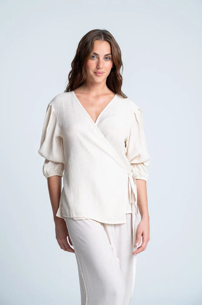 Camisa Pijama Amplia BRONZINI X ISABEL HENAO - Imagen 8