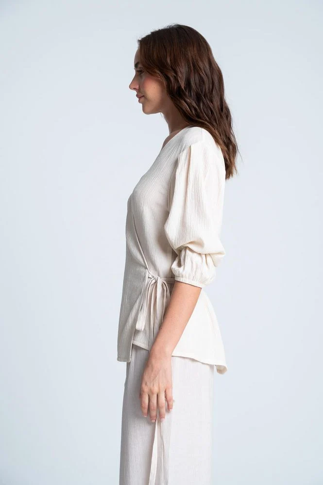 Camisa Pijama Amplia BRONZINI X ISABEL HENAO - Imagen 9