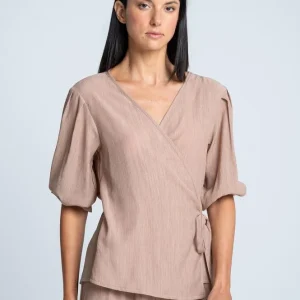Camisa Pijama Amplia BRONZINI X ISABEL HENAO