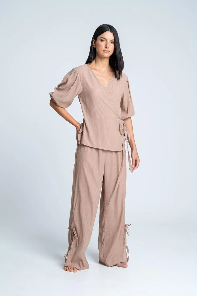 Camisa Pijama Amplia BRONZINI X ISABEL HENAO - Imagen 5