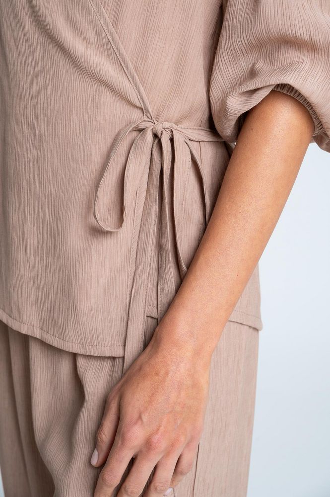 Camisa Pijama Amplia BRONZINI X ISABEL HENAO - Imagen 7