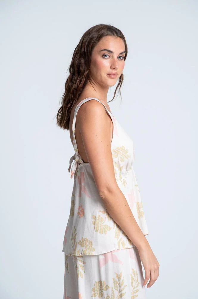 Camisa Pijama Sisa Ajustada BRONZINI X ISABEL HENAO - Imagen 3