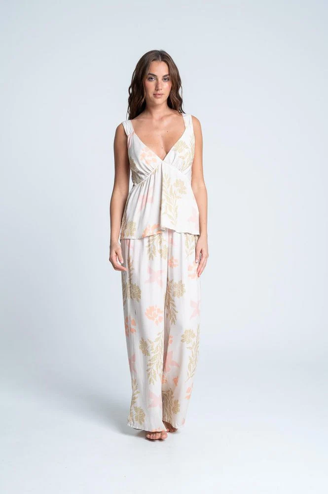 Camisa Pijama Sisa Ajustada BRONZINI X ISABEL HENAO - Imagen 5