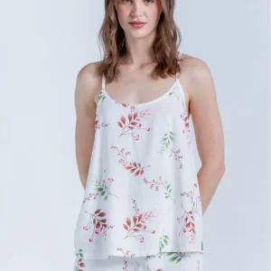 Camisa Pijama Tiras Amplia BRONZINI