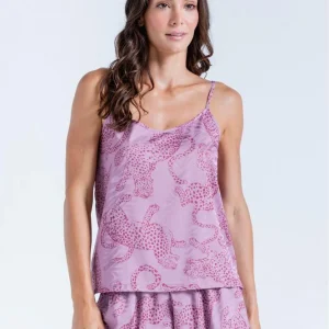 Camisa Pijama Tiras Amplia BRONZINI