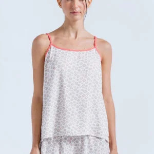 Camisa Pijama Tiras Amplia BRONZINI