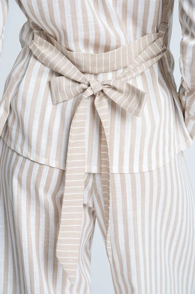 Camisa Pijama Larga Amplia BRONZINI X ISABEL HENAO - Imagen 7