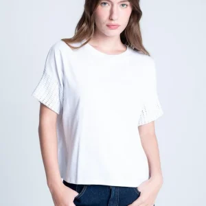 Camiseta Aplique Manga Amplia ARKITECT
