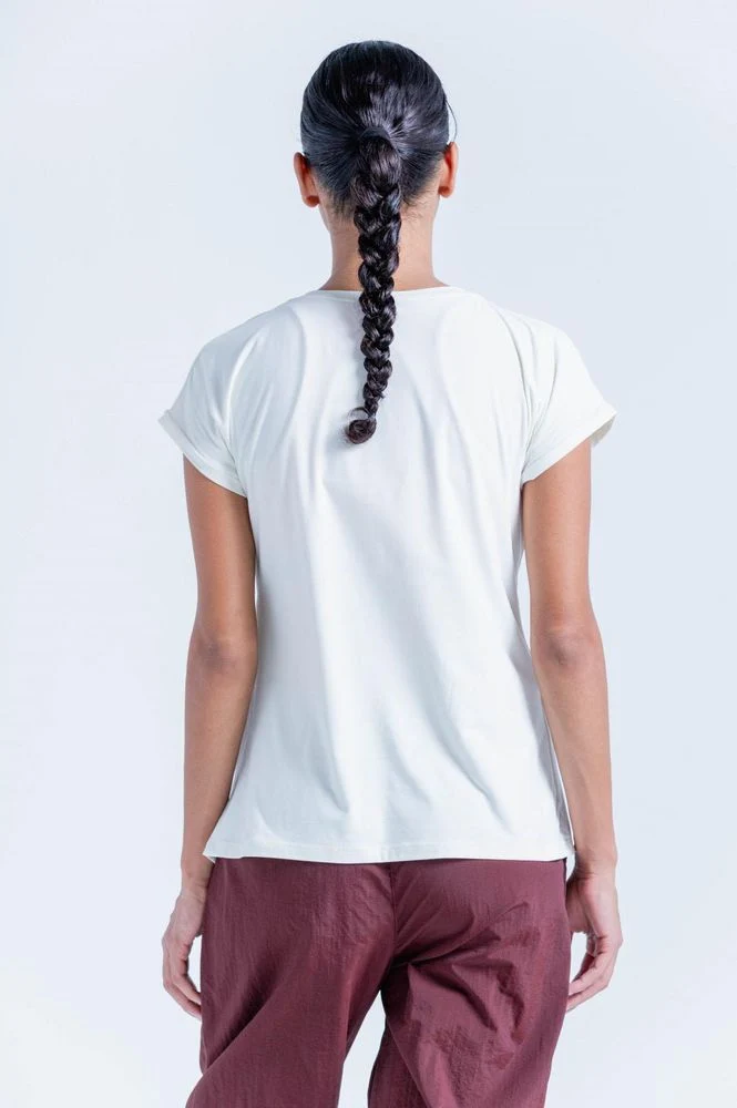Camiseta Manga sisa BRONZINI ACTIVE - Imagen 4