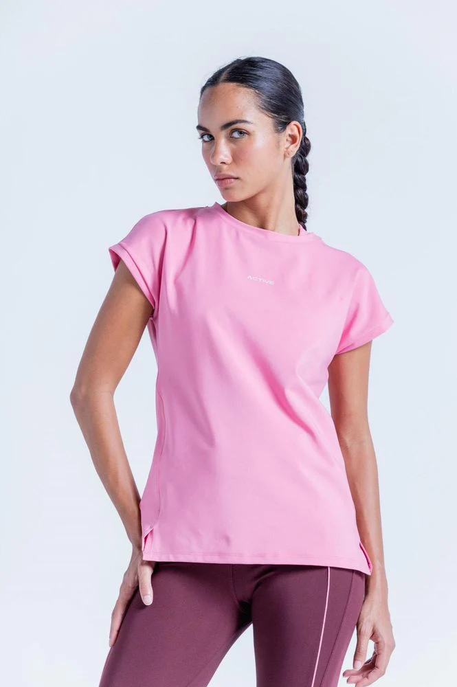 Camiseta Manga sisa BRONZINI ACTIVE - Imagen 7