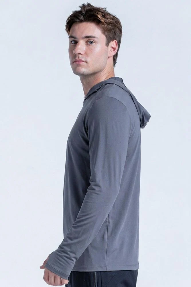 Camiseta Manga Larga con capucha BRONZINI ACTIVE - Imagen 3