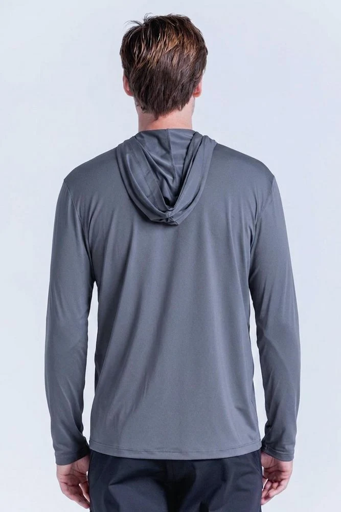 Camiseta Manga Larga con capucha BRONZINI ACTIVE - Imagen 4